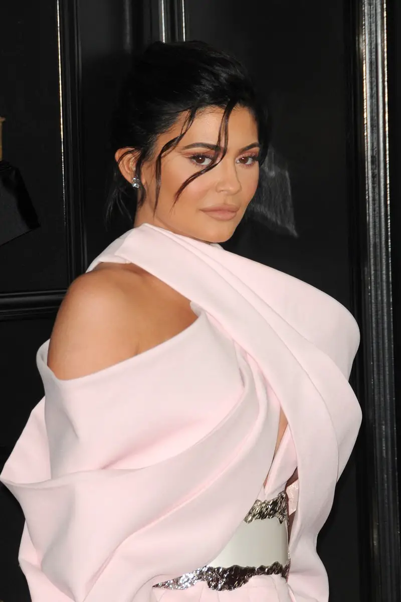 Kylie Jenner at the 61st Grammy Awards at the Staples Center on February 10, 2019 in Los Angeles, CA 